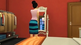 Dad Walks In On Teenage Son And Daughter Engaging In Sexual Activity And Decides To Join Them For Discretion
