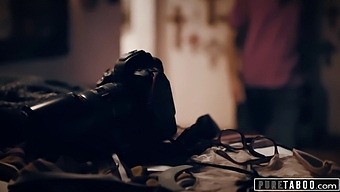 Interracial Romance Between Model Demi Sutra And Photographer Explored In Explicit Video