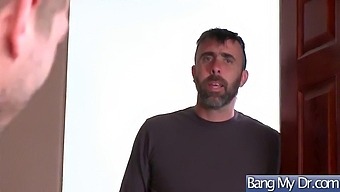 Doctor And Patient Engage In Steamy Encounter On Camera