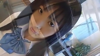 Aya Seto, The Charming Japanese Schoolgirl, Seeks A Gangbang Experience