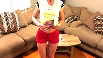 Stepcousin-It'S Tantalizing Strip Show In High-Quality Hd