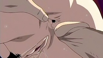 Cartoon Office Toons With Lingerie-Clad Anime Ladies