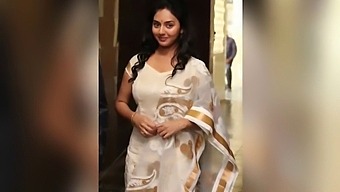 Desi Housewife Indulges In Steamy Phone Sex With Younger Lover