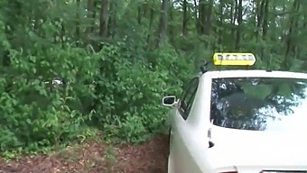 A German Taxi Driver'S Mature Wife Assists A Customer With A Sexual Encounter