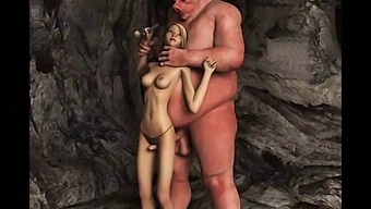 Hd Hentai Video Of A Giant Monster Ejaculating On Voluptuous Anime Babes