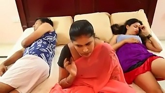 Intense And Passionate Lovemaking In An Indian Setting