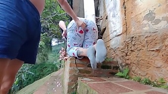 I Secretly Filmed My Butler And Maid Indulging In Lesbian Sex