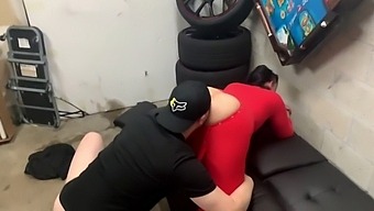 Stepmom Seduces Stepson During Gaming Session