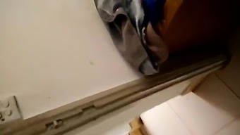 Elderly Chinese Woman Experiences Creampie