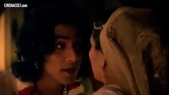 Brunette Beauties Explore Kamasutra In Softcore Indian Film