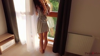 Step Sister'S Surprise When I Sneakily Fuck Her While She'S Waiting For Her Boyfriend