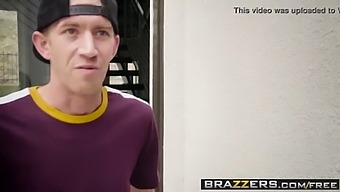 Alexis Fawx And Danny D Star In A Brazzers Video Featuring Odd Jobs And Intense Pounding