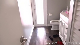 Voyeuristic Video Of A Timid Small Wife And Her Best Friend Having Sex