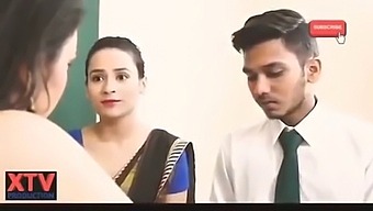 Desi School Teacher And Student Indulge In Sexual Activities
