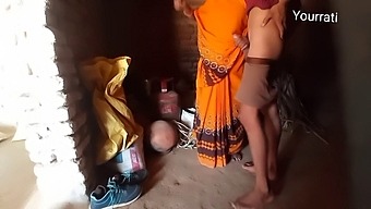 A Village Couple'S Intimate Moment Caught On Camera In Clear Hindi Voice And Rough Sex