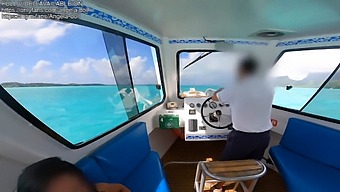 Exclusive Footage Of Angela Doll'S Public Sex Adventure In Bora Bora