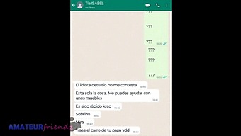 Mistakenly Sent Explicit Picture Leads To Sexual Encounter With Step Aunt
