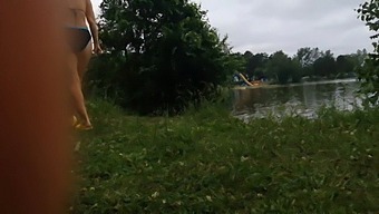 Brunette Milf Kimiko'S Steamy Sexual Encounter During Summer Camping - Sextape
