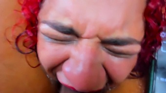 Oral Sex That Lasts Long And Produces Lots Of Saliva