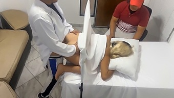 Doctor'S Visit Turns Into Steamy Medical Sex With Beautiful Wife