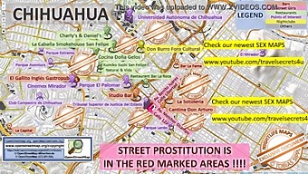 Mexican Prostitute In A Massage Parlor