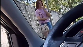 I Got Aroused By A Sexy Girl Waiting For The Bus And Needed A Drink