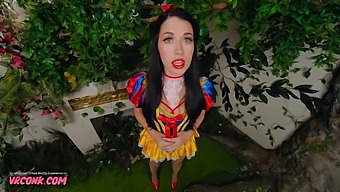 Experience The Magical Encounter Of Vr Porn As Alex Coal, The Stunning Beauty, Takes On The Role Of Snow White In A Steamy Sex Parody