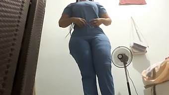 Curvy Nurses In Tight Uniforms On A Naughty Journey