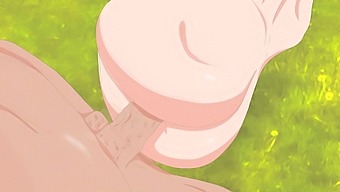 Minecraft Meets Hentai: Steve Fucks Helpless Alex In A 2d Cartoon With No Arms Or Legs