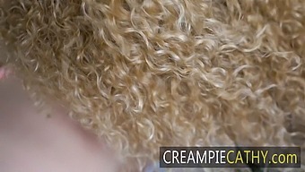 Interracial Gangbang With A Busty Blonde Babe
