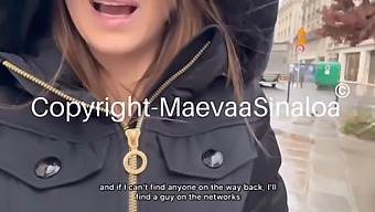 French Hottie Maevaa Sinaloa Gets Double Penetrated In High Definition