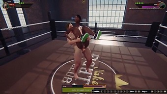 Ethan And Dela Go Head-To-Head In A Nude 3d Fight