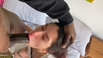 Skinny Teen Takes On Big Black Cock In Hd Interracial Video