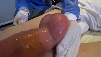 Japanese Mature Patient Gets A Surprise Visit From A Doctor In Exclusive Video