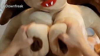 A Bat Girl Sex Doll Satisfies A Man For A Long Time