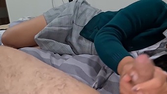 Young Mexican Student Enjoys Drinking Cum In Homemade Sex Tape After Class