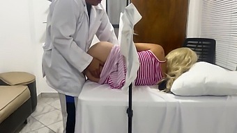 Stunning Spouse Seduced By Lewd Ob/Gyn With Aphrodisiac, Resulting In Being Filmed While Being Ravished Like A Harlot