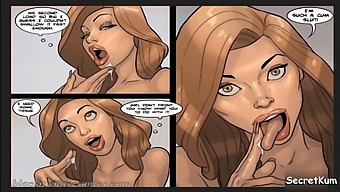 The Poker Game: Wife Cheats With The Mailman And Kisses Her Husband After