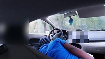 A Working Girl Gives Me A Blowjob In A Parked Car Near Chicago'S City Limits