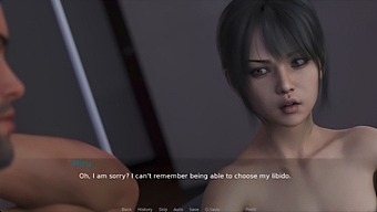 The Origin Of It All - A Phone Call Leads To An Intimate Encounter ( Asian Beauty Gets Defeated In A Game And Rewards The Victor With Sexual Favors) - Volume 1
