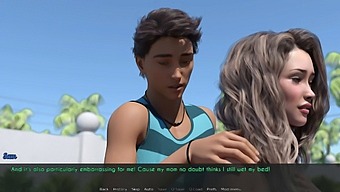 Enjoy A Steamy Session Of Adult Gaming With Sam, A Sunbathing Stepmom