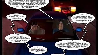 3d Animated Comic: Naughty Plans. Volume 9
