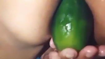 My Stepmother Pleasures Herself With A Large Dildo And Sends Me The Images Of Her Stretched Asshole