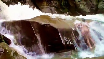 Lilyan Becomes Aroused In The River