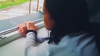 Face-Fucked Through The Window With A Cumshot