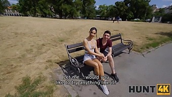 Pov Casting Video With A Horny Brunette Girl