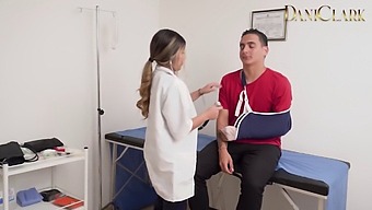 Shaira, The Nurse, Gets A Hard Fuck In Consultation Room