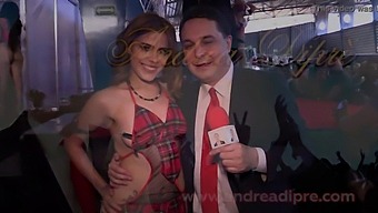 Andrea Dipre'S Sensual Performance For Her - Mexican Girl In Mvi 0753