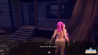 Breeders Of The Nephelym: Filling Emissary'S Shaved Pussy With Cum