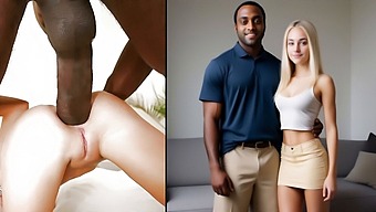 A Black Man Opens Up My Lovely Wife'S Rear Entrance (Butt)